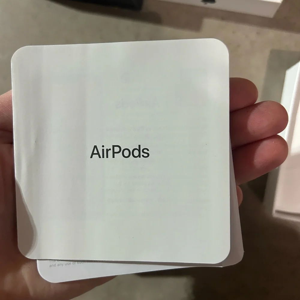 Apple iPhone 13 Pro Gold and Green IPhone 13 with AirPods BOX ONLY!!